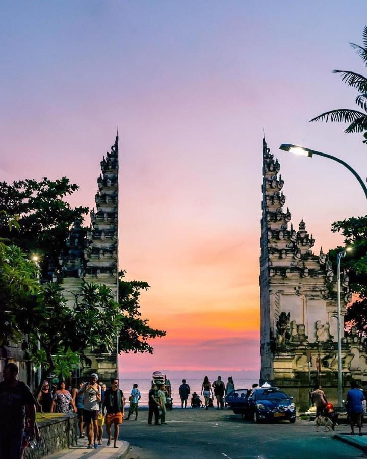 Ab Hotel Kuta By Agata Экстерьер фото