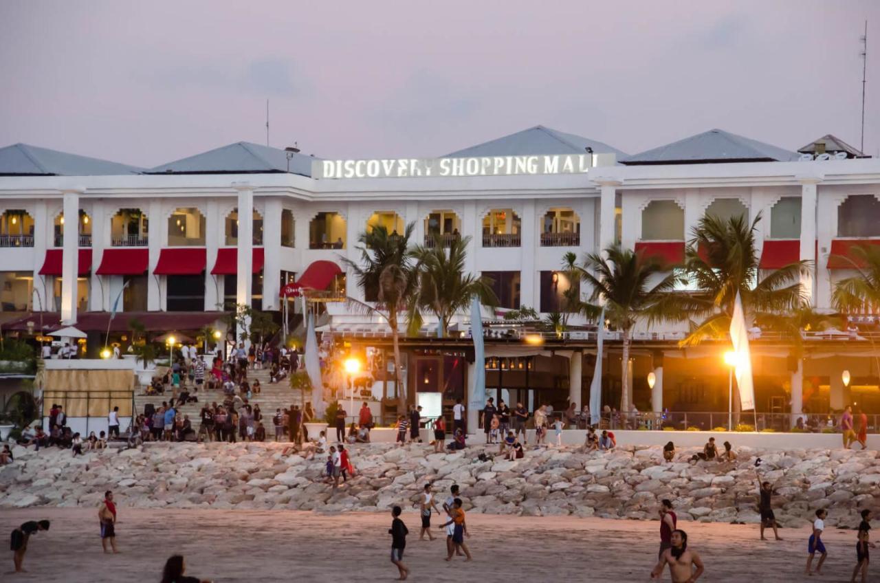 Ab Hotel Kuta By Agata Экстерьер фото