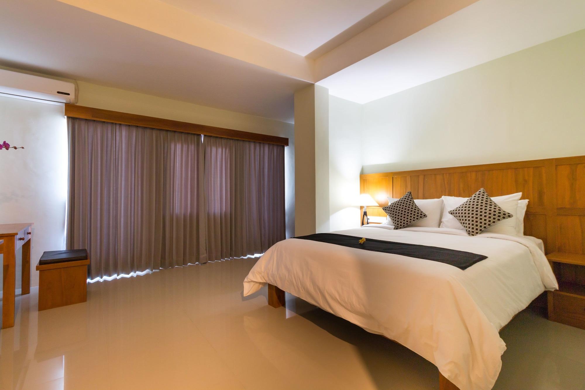 Ab Hotel Kuta By Agata Экстерьер фото