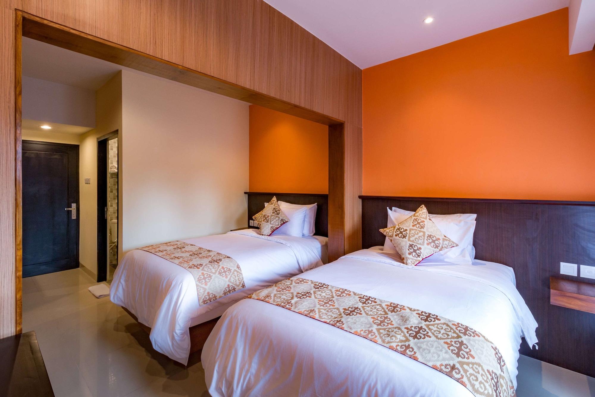 Ab Hotel Kuta By Agata Экстерьер фото