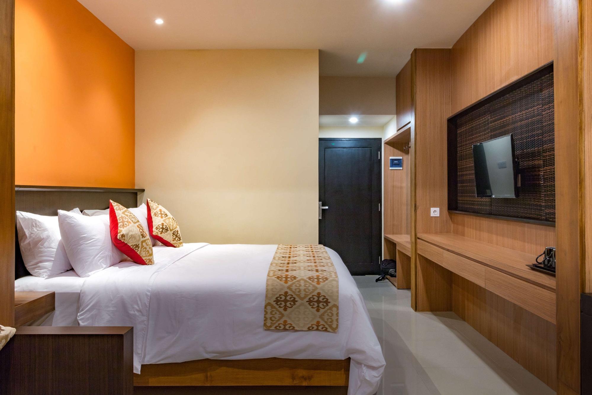 Ab Hotel Kuta By Agata Экстерьер фото