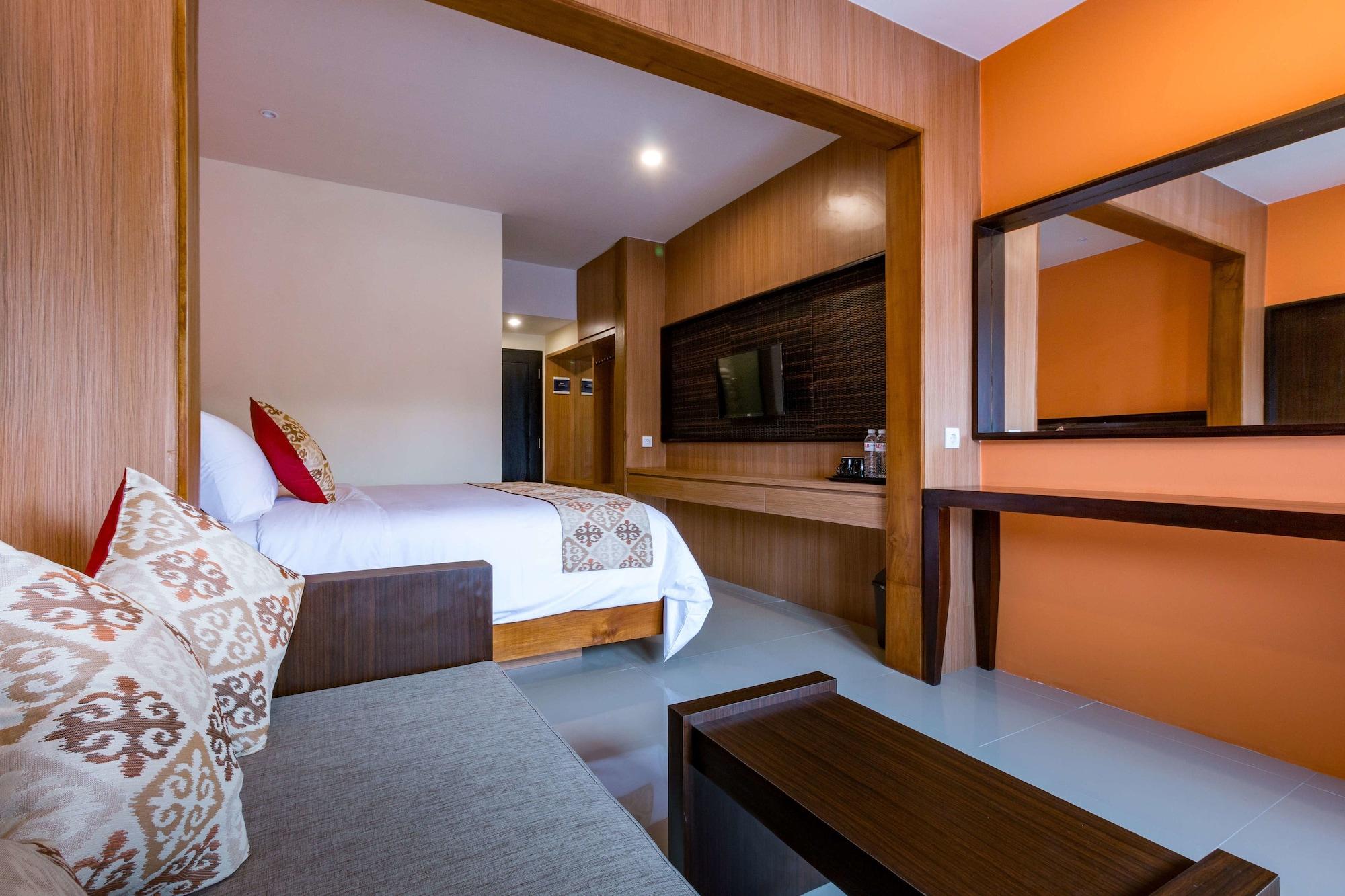 Ab Hotel Kuta By Agata Экстерьер фото
