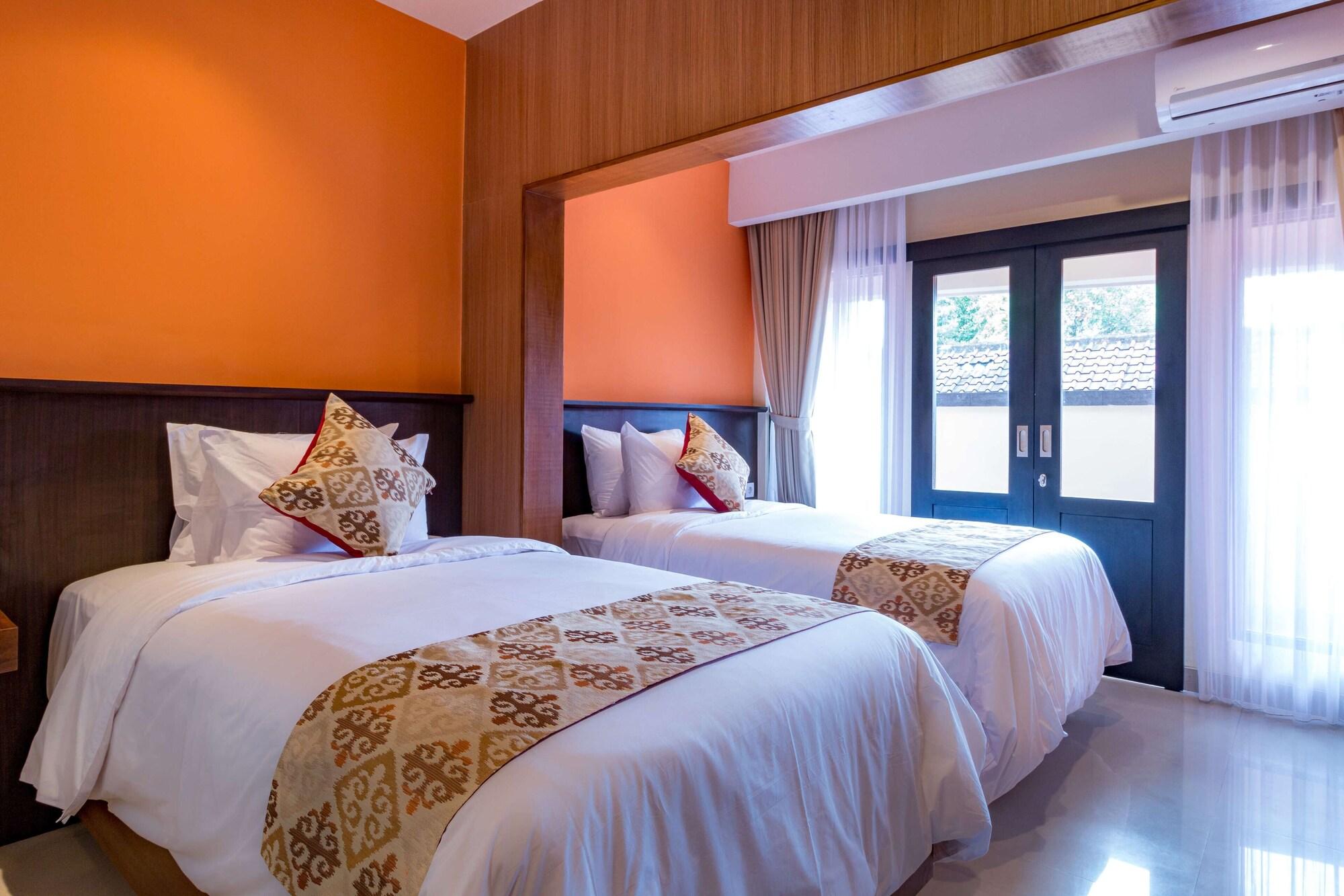 Ab Hotel Kuta By Agata Экстерьер фото