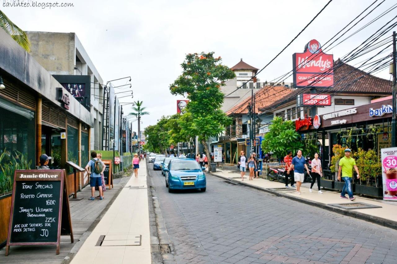 Ab Hotel Kuta By Agata Экстерьер фото