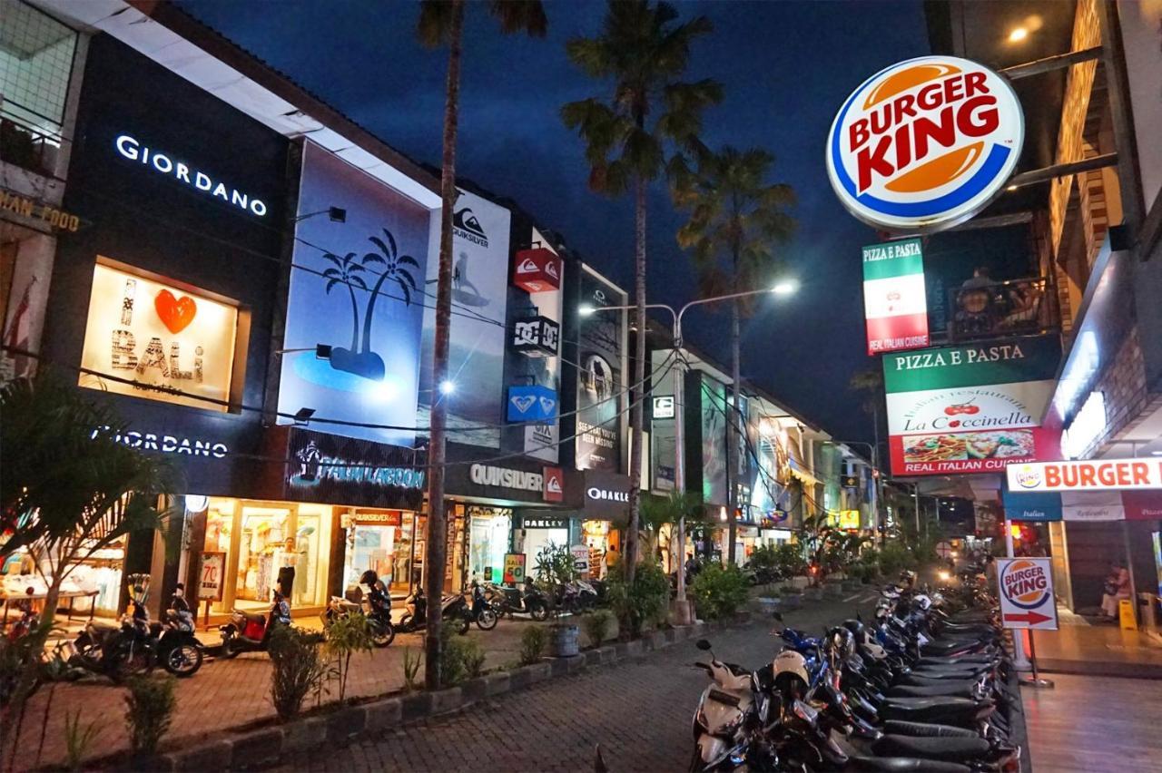Ab Hotel Kuta By Agata Экстерьер фото
