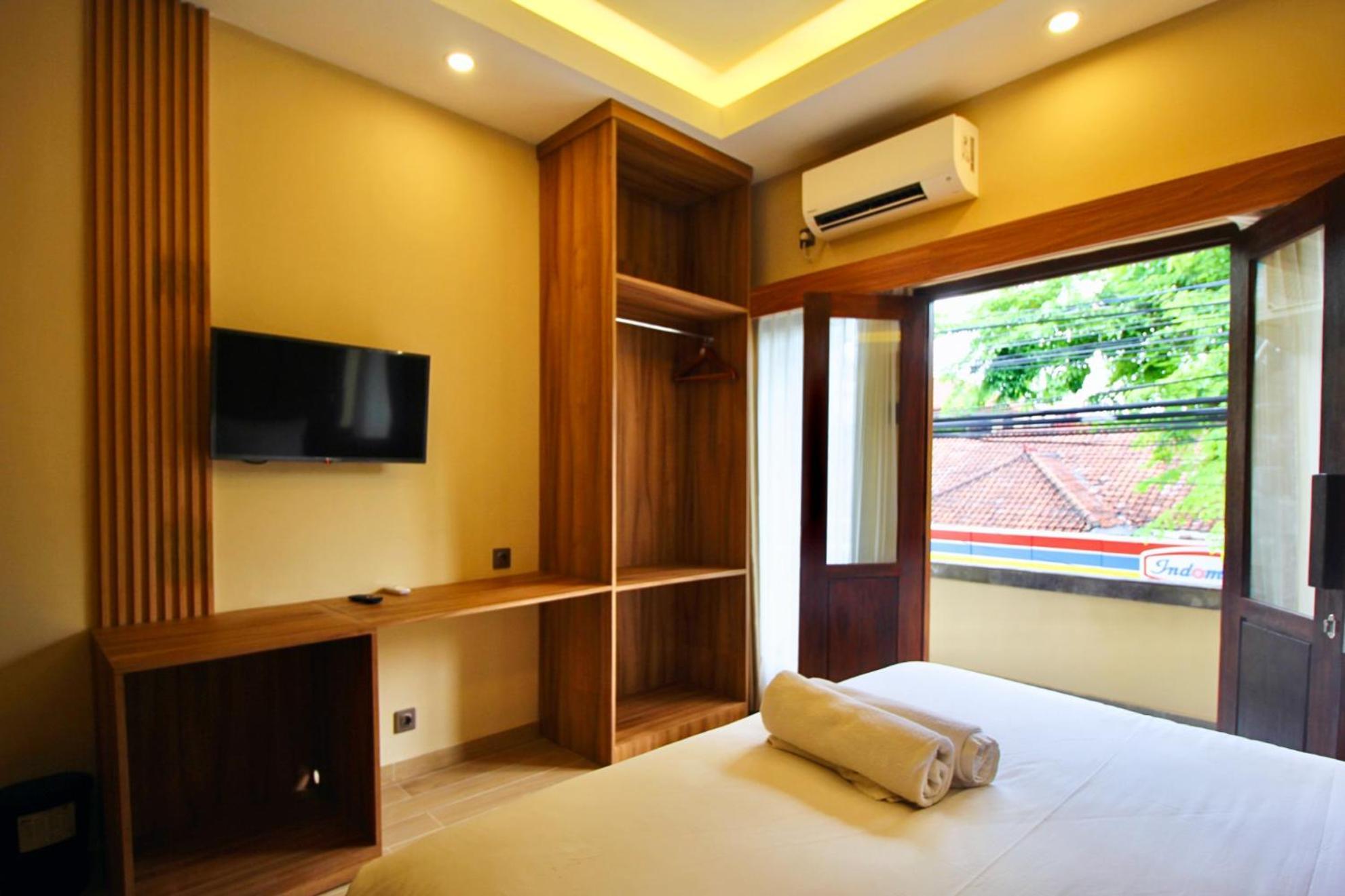 Ab Hotel Kuta By Agata Экстерьер фото