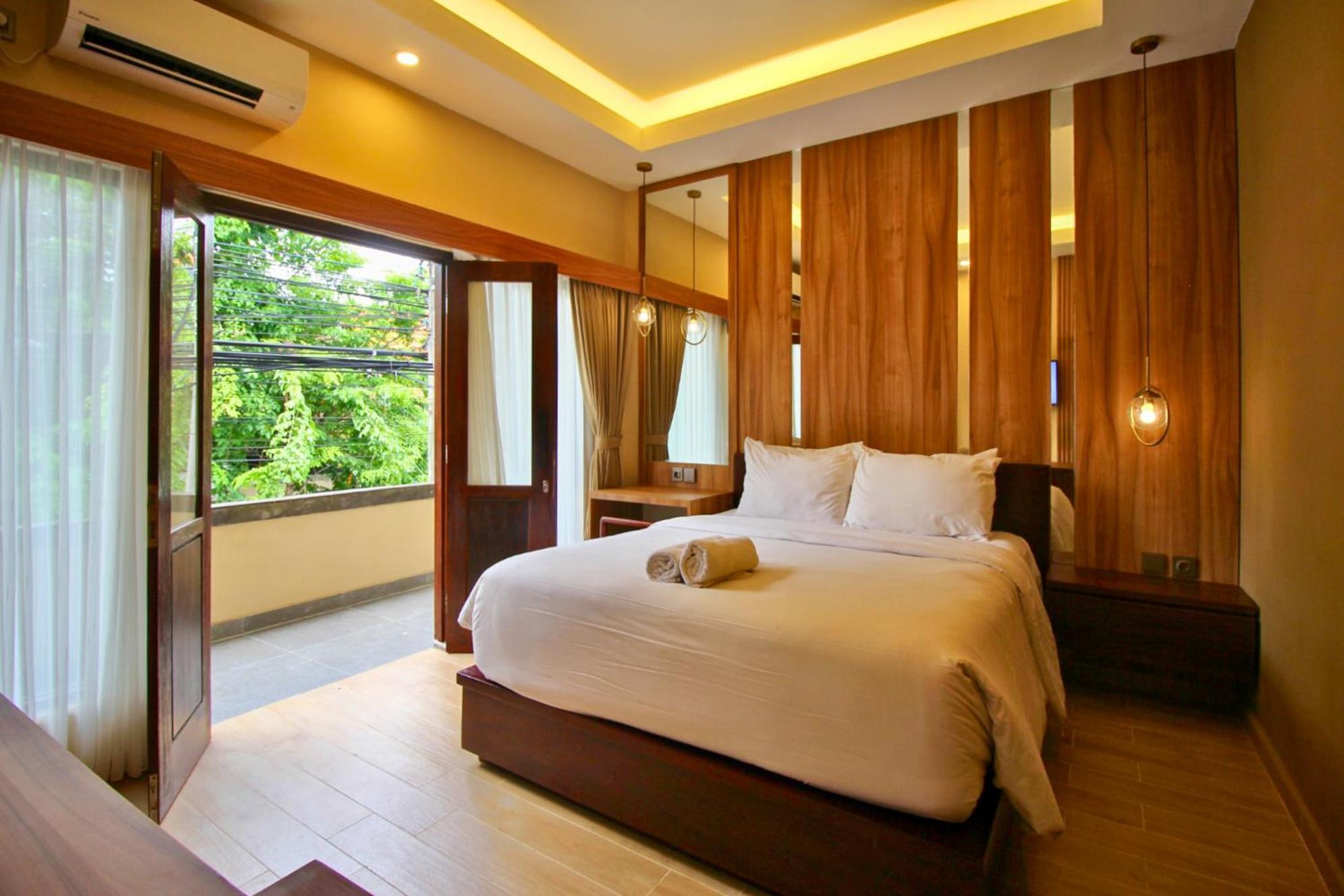 Ab Hotel Kuta By Agata Экстерьер фото