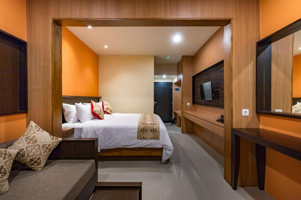 Ab Hotel Kuta By Agata Экстерьер фото